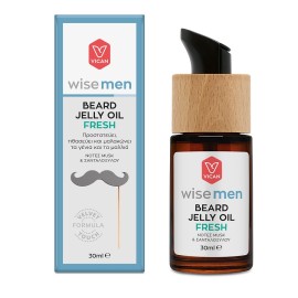 VICAN Wise Men Beard Jelly Oil, Fresh - 30ml