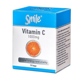 AM HEALTH Smile Vitamin C 1000mg - 15 φακελάκια