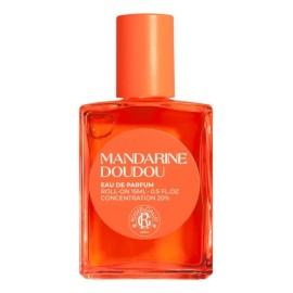 ROGER & GALLET  Mandarine Doudou Eau de Parfum Roll-On, Συμπυκνωμένο Roll-On Άρωμα με με Νότες Μανταρινιού & Άνθους Πορτοκαλιάς -15ml