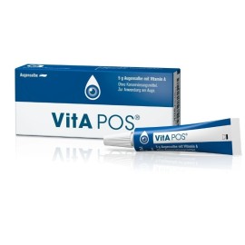PHARMEX Vita-Pos, Οφθαλμική Αλοιφή με Βιταμίνη Α - 5gr