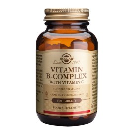 SOLGAR Vitamin B Complex With Vit C - 100tabs