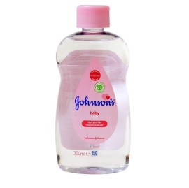 JOHNSONS Baby Oil, Ενυδατικό Λάδι - 300ml