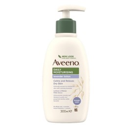 AVEENO Daily Moisturizing Lotion, Γαλάκτωμα Σώματος Λεβάντα  - 300ml