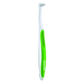 GUM End Turf Soft Toothbrush, 308, Ορθοδοντική Οδοντόβουρτσα με Μικρή Κεφαλή - 1τεμ
