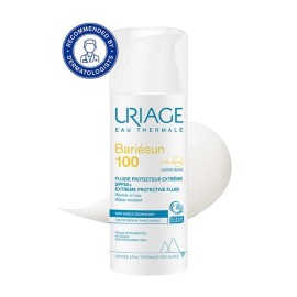 URIAGE Bariesun 100 Fluid, Εξαιρετικά Προστατευτικό SPF50+ Γαλάκτωμα - 50ml