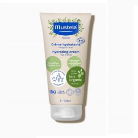 MUSTELA Organic Certified Hydrating Cream, Βιολογικά Πιστοποιημένη Ενυδατική Κρέμα με Βιολογικό Ελαιόλαδο - 150ml