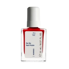 KORRES No No Nail Polish 51 True Red, Βερνίκι Νυχιών Υψηλής Φυσικής Περιεκτικότητας - 11ml