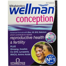 VITABIOTICS Wellman Conception 30tabs