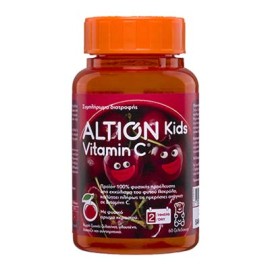 ALTION Kids Vitamin C, Βιταμίνη C για Παιδιά - 60 ζελεδάκια