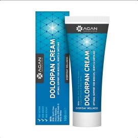 AGAN Dolorpan Cream, Κρέμα για Ανακούφιση απο Πόνους, Φλεγμονές, Οιδήματα - 100ml