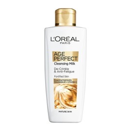 LOREAL PARIS Age Perfect Classic Cleansing Milk 50+, Γαλάκτωμα Καθαρισμού Προσώπου Κατά των Ρυτίδων - 200ml