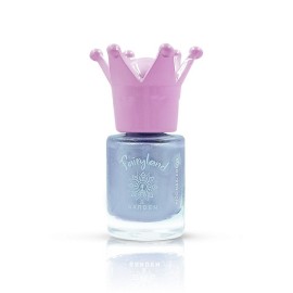 GARDEN Fairyland Nail Polish etallic Lilac Betty 4, Παιδικό Βερνίκι Νυχιών με Άρωμα Φράουλα - 7.5ml