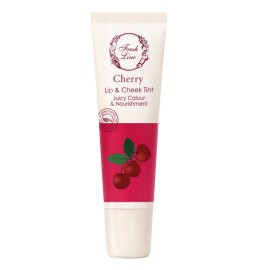 FRESH LINE Cherry Lip & Cheek Tint, για Χείλια & Μάγουλα με Χρώμα -10ml