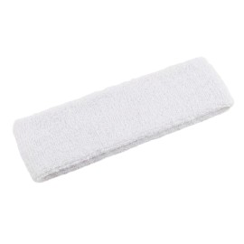 NOVITA Πετσετέ Κορδέλα Μαλλιών Για Μακιγιάζ, Λευκό