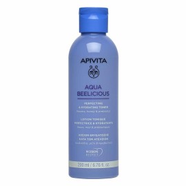 APIVITA Aqua Beelicious Perfecting & Hydrating Toner, Λοσιόν Ενυδάτωσης Κατά των Ατελειών - 200ml