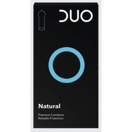 DUO Natural, Προφυλακτικά - 6τεμ