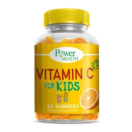 POWER HEALTH Vitamin C for Kids, Συμπλήρωμα Διατροφής για παιδιά με Βιταμίνη C -60gummies