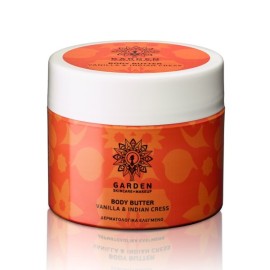 GARDEN Body Butter Vanilla & Indian Cress, Βούτυρο Σώματος - 200ml