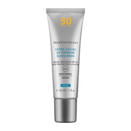 SKINCEUTICALS Ultra Facial UV Defense Sunscreen SPF50, Αντηλιακή Ενυδατική Κρέμα Υψηλής Προστασίας - 30ml