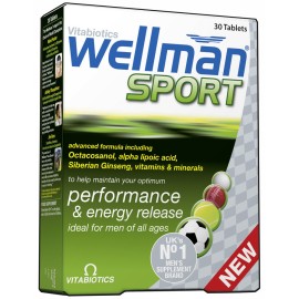 VITABIOTICS Wellman Sports 30tabs