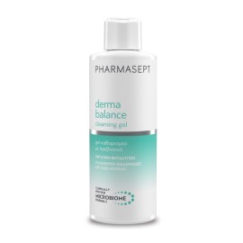PHARMASEPT Derma Balance Cleansing Gel, Ενυδατικό Τζελ Καθαρισμού για Πρόσωπο & Σώμα, με Πρεβιοτικά - 250ml