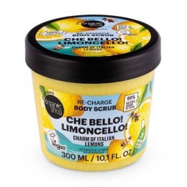 NATURA SIBERICA Organic Shop Body Scrub Che Bello Limoncello, Scrub Σώματος με Λεμόνι -300ml