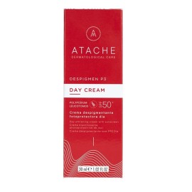 ATACHE Depigment P3 Day Cream SPF50+, Αντηλιακή Κρέμα Προσώπου Κατά των Πανάδων - 30ml