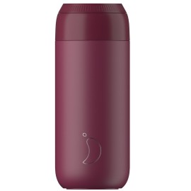 CHILLYS Coffee Cup Series 2, Κούπα- Θερμός, Plum Red - 500ml