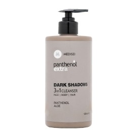 PANTHENOL EXTRA Dark Shadows 3in1 Cleanser, Ανδρικό Αφρόλουτρο & Σαμπουάν - 500ml