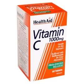 HEALTH AID Prolonged Release Vitamin C 1000mg, Βραδείας Αποδέσμευσης - 60 tabs