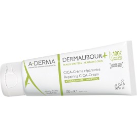 A-DERMA Dermalibour+ Repairing Cica Cream, Εξυγιαντική Επανορθωτική Κρέμα - 100ml