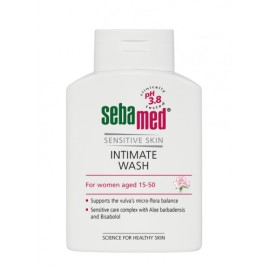 SEBAMED Feminine Intimate Wash pH 3.8, Καθαριστικό Ευαίσθητης Περιοχής, Ηλικίες 15-50 ετών - 200ml