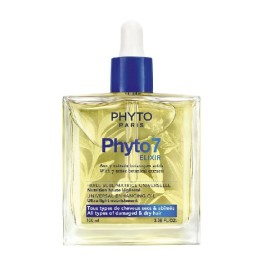 PHYTO 7 Elixir Universal Enhancing Oil, Λάδι Θρέψης για Ξηρά Μαλλιά - 100ml