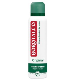 BOROTALCO Original Spray, Αποσμητικό με Microtalc- 150ml