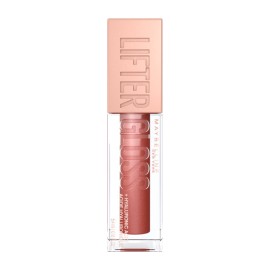 MAYBELLINE Lifter Gloss, Ενυδατικό Lip Gloss με Υαλουρονικό Οξύ, 16 Rust - 5.4ml