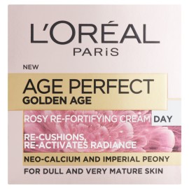 LOREAL PARIS Age Perfect Golden Age Day Cream 60+, Αντιγηραντική Κρέμα Ημέρας - 50ml