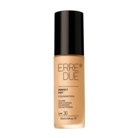 ERRE DUE Perfect Mat Foundation SPF30 Οil-free, Υψηλή Κάλυψη και Φυσικό Ματ Αποτέλεσμα 05 Mocha -30ml