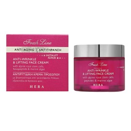 FRESH LINE Hera Anti- Wrinlke & Lifting Face Cream, Ήρα Αντιρυτιδική Κρέμα Προσώπου - 50ml