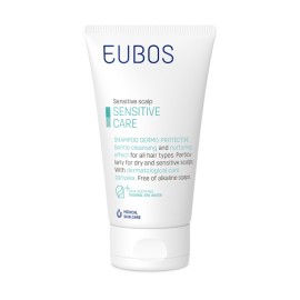 EUBOS Shampoo Dermoprotective, Σαμπουάν για Ευαίσθητα & Ξηρά Μαλλιά - 150ml