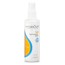 HYDROVIT Sun High Protection Spray SPF30, Αντηλιακό Σπρέι Υψηλής Προστασίας - 200ml