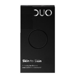 DUO Skin To Skin, Τα Λεπτότερα Προφυλακτικά - 12τεμ