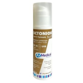 MEDICAL Octonion Sun Body & Face SPF30, Αντηλιακό Γαλάκτωμα για Πρόσωπο & Σώμα -150ml