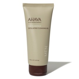 AHAVA Men Time To Energize, Exfoliating Cleansing Gel, Απολεπιστικό Καθαριστικό Τζελ - 100ml