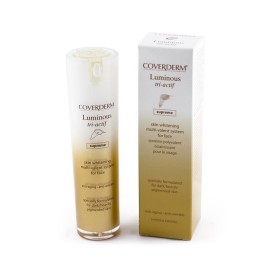 COVERDERM Luminous Tri- Actif  Supreme Skin Whitening Cream, Λευκαντική Αντιρυτιδική & Αντιγηραντική Κρέμα Νύχτας - 30ml