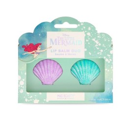 MAD BEAUTY The Little Mermaid Lip Balm Duo Blueberry & Strawberry - 2τεμ