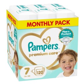PAMPERS Premium Care Monthly Pack Νο7 (15+kg) -120τεμ