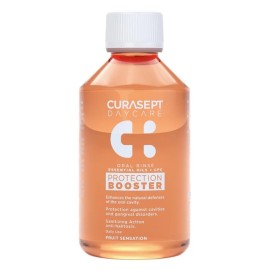 CURASEPT Daycare Protection Booster Oral Rinse Fruit Sensation, Στοματικό Διάλυμα Καθημερινής Χρήσης - 500ml