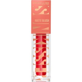 MAYBELLINE Sunkisser Matte Βlush, 36 Spicy Red, Ματ Ρουζ σε Υγρή Μορφή - 4.7ml