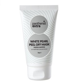 PANTHENOL EXTRA White Pearl Peel off Mask, Μάσκα Λάμψης - 75ml