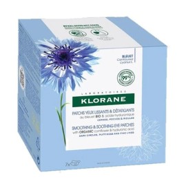 KLORANE Soothing Eye Patches, Μάσκες Ματιών Λείανσης Κατά της Κόπωσης - 7 ζεύγη